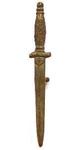 Next product: White Metal Dagger Cap Badge Of No2 Commando