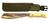Bushcraft Machete tool British Army Style Knife in MTP Multicam / Olive or DPM  PLCE Frog / Sheath