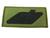 Royal Tank Regiment Crew Cloth TRF Badge Patch Sew On Tank Badge - thumbnail image 5