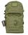 Assault Pack Olive Green Medium Molle Pack - 40 Litre Military Style rucksack / bergen