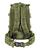 Assault Pack Olive Green Medium Molle Pack - 40 Litre Military Style rucksack / bergen