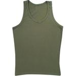 Next product: New Olive Green 100% Cotton Army Style Vest / Singlet