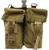 Double Ammo Pouch Vintage 1980's Pattern Left Or Right Olive Green OG PLCE - thumbnail image 3