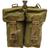 Double Ammo Pouch Vintage 1980's Pattern Left or Right Olive Green OG PLCE