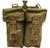 Double Ammo Pouch Vintage 1980's Pattern Left Or Right Olive Green OG PLCE - thumbnail image 4
