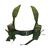 Olive Green PLCE Webbing Set British Army Style Used 90 Pattern 6 Piece Webbing Set - thumbnail image 2