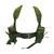 Olive Green PLCE Webbing set British Army Style Used 90 Pattern 6 piece webbing set