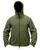 Olive Green Tactical Recon Fleece Hoody Jacket, New