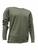 Thermal Base Layer Top British Army Olive Long Sleeve Vest, New