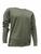Thermal Base Layer Top British Army Olive Long Sleeve Vest, New - thumbnail image 2
