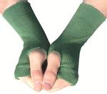 Next product: Wrist Overs Olive green Thermal Wristlets Cuffs - New