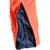 Orange hi-viz Over trousers with zipped bottoms XLarge