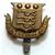 Army Ordnance Corps / Royal Army Ordnance Corps Cap badges