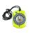 Orienteering Compass Kombat Fluorescent Hi-viz Base Orienteering Compass