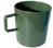 Osprey Style Olive Mug Genuine British Military Issue Old School Plastic Mug, New - thumbnail image 2