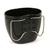 Osprey Cup Water Canteen 58 pattern Black Mug Osprey brand Genuine Army Issue, New