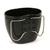 Osprey Cup Water Canteen 58 pattern Black Mug Osprey brand Genuine Army Issue, New - thumbnail image 3