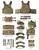 MTP Molle Body Armour Osprey MK 4 Complete Fighting Order set, New