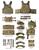 MTP Molle Body Armour Osprey MK 4 Complete Fighting Order Set, New - thumbnail image 2