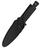 Para Combat Knife Double Edged with Black nylon sheath - Fairbairn and Sykes Style