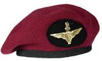 Previous product: Parachute Maroon Beret with black patch and badge