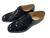 Black Military Issue Patent Leather Shoes - thumbnail image 3