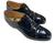 Black Military Issue Patent Leather Shoes - thumbnail image 2