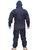 Peeler Suit Police / Military Issue Navy Blue C.B.R.N Coverall Overall, New condition