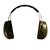 Peltor Ear Defenders Fold Down Olive Green Compact Military Issue Defenders