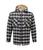 Fleece Lined Padded Zip Front Penarth Hooded Shirt / Jacket With Super Warm Lining - thumbnail image 3