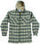 Fleece Lined Padded Zip Front Penarth Hooded Shirt / Jacket with Super Warm Lining