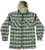 Fleece Lined Padded Zip Front Penarth Hooded Shirt / Jacket With Super Warm Lining - thumbnail image 2