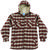 Fleece Lined Padded Zip Front Penarth Hooded Shirt / Jacket With Super Warm Lining - thumbnail image 1