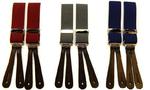Previous product: Braces Vintage Style Classic Plain Colour Leather End Button Braces