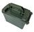 Olive Green ABS Plastic 50 Cal Storage Box - thumbnail image 2