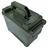 Olive Green ABS Plastic 50 Cal Storage Box - thumbnail image 4