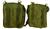 Double Ammo Pouch Vintage 1980's Pattern Left or Right Olive Green OG PLCE