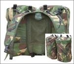 Next product: Rocket Pouch Set Genuine British Army Issue Woodland DPM PLCE Side Pouch Set
