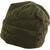 Polar Fleece Hat Olive and Black Soft Warm Micro Fleece Hat