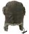 Polar Hat Faux Leather Pilot Aviator Expedition Hat Brown Warm Faux Leather Flying Hat - thumbnail image 3