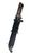 Origonal Polish Kalashnikov AKM Bayonet and Sheath - thumbnail image 2