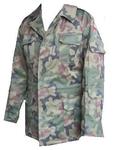 Polish woodland camo parker