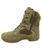 Tactical Desert Pro Boot with Zip Side New Coyote Tan Sand Combat Boots, Thinsulate Lined