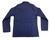 Long / Tall Cotton Drill Slop Jacket New Button Front Navy Blue 100% Cotton Railway Engineers Slop Jacket - thumbnail image 3