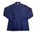Long / Tall Cotton Drill Slop Jacket New Button Front Navy Blue 100% Cotton Railway Engineers Slop Jacket - thumbnail image 4