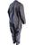 Navy Poly Cotton Coverall PSNI Navy Civilian Style Coverall - thumbnail image 2