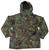 Camo Waterproof Army Smock Rain Jacket PVC Woodland Camo DPM ~ Used