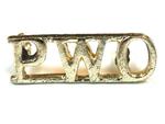 Next product: PWO (Prince Of Wales's Regiment Of Yorkshire) Shoulder Title (Pair)