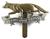 Queens Own Yeomanry Cap Badge / Beret Badge Selection - thumbnail image 3