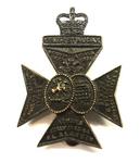 Next product: Queens Royal Rifles Cap Badge